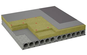 considerations of Lissett flat roofing insulation