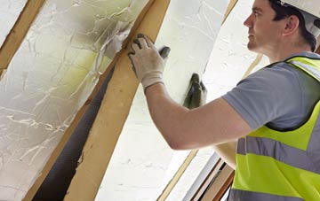 Lissett loft insulation