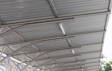 installing Lissett metal roofing